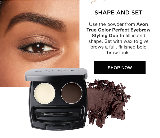 How To Get Perfect Brows In 4 Steps | Avon Catalog Online | Avon Products