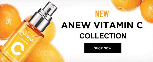 Avon Vitamin C Collection - Vitamin C Serum for Face & Moisturizer